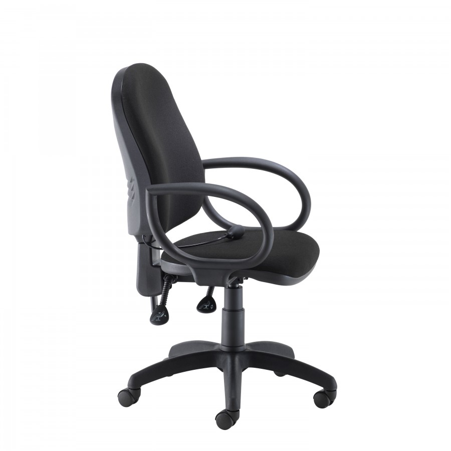 Calypso Operator Chair with Adjustable Lumbar 